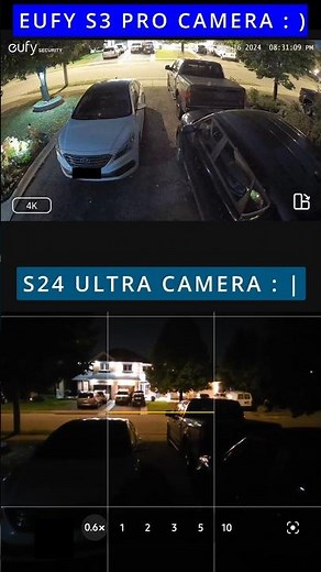 See EVERYTHING! 👀 Next Level Night Vision - eufyCam S3 Pro