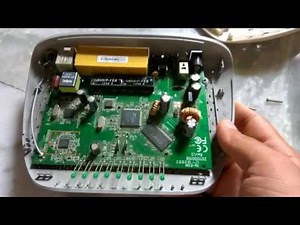 TP link td w8951nd teardown