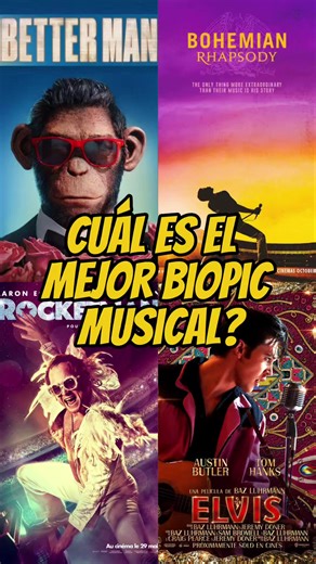 Los mejores biopics musicales que debes ver