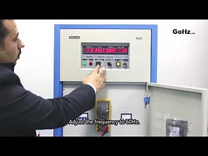 3 phase 50Hz to 60Hz Frequency Converter