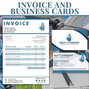 Pressure Washing Forms, Pressure Washing Template, Pressure Washing,pressure Cleaning, Power Washing,power Washing Business Card,power Wash - Etsy