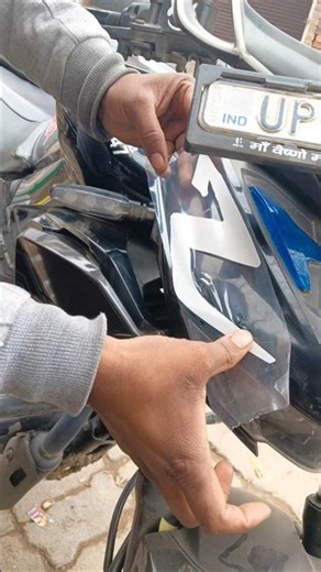 🌶️🎯Honda bikes#visor radio sticker modified#trending #youtubeshorts 🔥