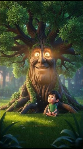 Talking Tree Secret 🌳😱 | Save Nature Story | 3D Animation Shorts