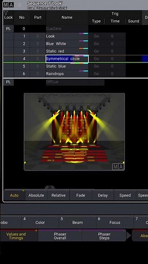 Playback Settings: Wrap Around