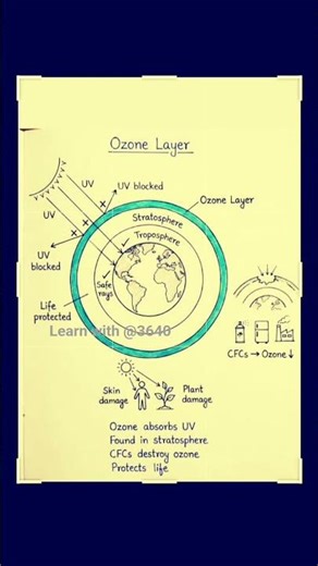 #learn #ozone layer with #brain lab learning
