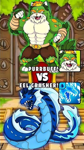 Purrbuff vs Eelonyx Skill battle in dynamons World||#dynamonsworld#newdynamon#dynamon#gaming#2025