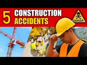 5 Construction Accidents Caught on Camera – Workplace Safety Lessons