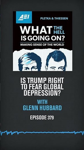 Is Trump Right to Fear Global Depression?