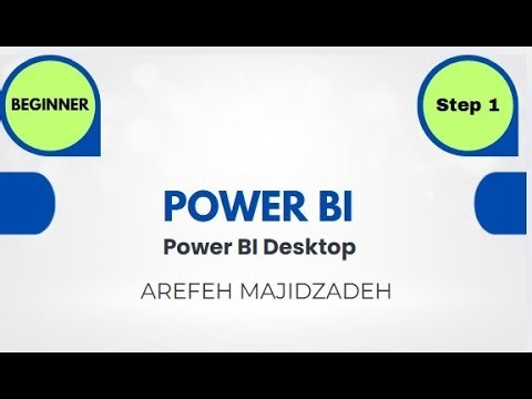 Power BI Desktop Tutorial  Main Tabs Explained