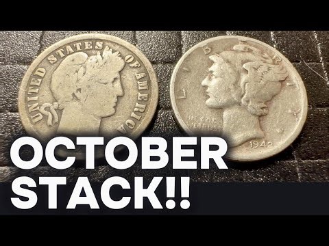SILVER STACK: Here's What I Bought THIS MONTH!