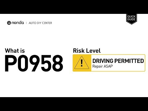 What is P0958 Engine Code [Quick Guide]