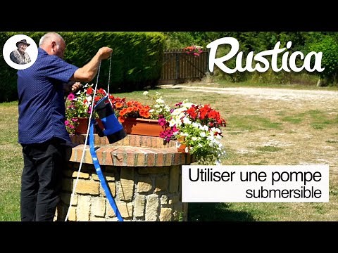 Using a submersible pump