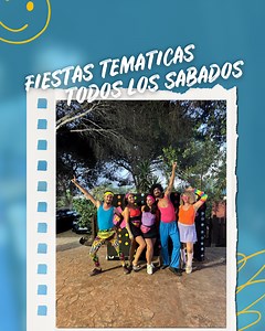¡Los sábados en Camping Cabopino son para divertirse a lo grande! 🎉 Cada semana, una fiesta temática diferente: hawaiana, indios y vaqueros… y muchas más. 🗓️ Te lo iremos recordando para que no faltes. #CampingCabopino #FiestasTemáticas #SábadosDeDiversión #VeranoCabopino | Complejo Turístico Camping Cabopino