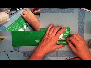 IMSAI 8080 Replica - Part 4 - Soldering the CPU support components - STB316