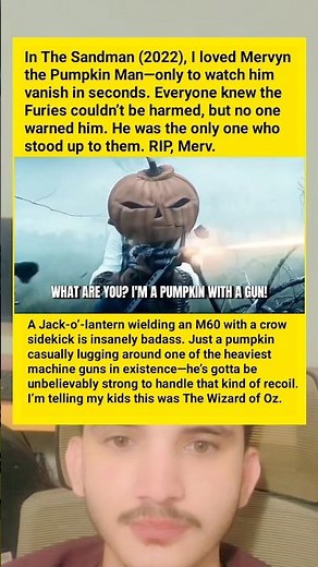 Mervyn Pumpkinhead: The Sandman's Unlikely Hero