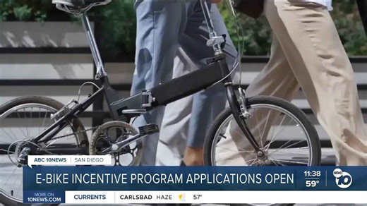 E-bike incentive program opens in La Mesa