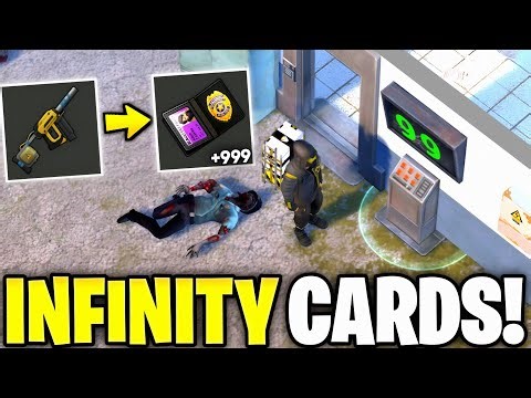 YOU ONLY NEED THIS INFINITE WEAPON TO GET INFINITY CARDS - Last Day on Earth: Survival