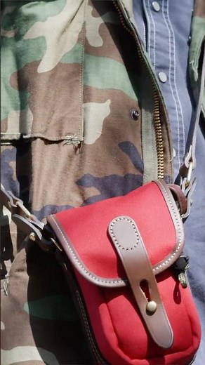 Billingham Ten-16 - The Camera Pouch-Bag!