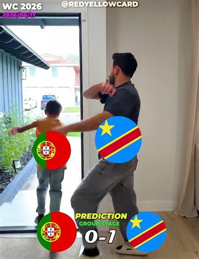 Portugal vs DR Congo Prediction💯 #football #worldcup