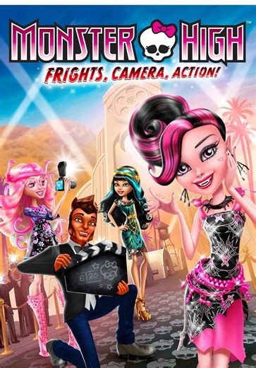 Monster High: Frights, Camera, Action! Movie Review