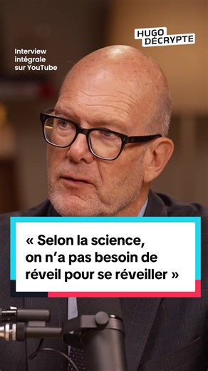 L’interview du Professeur Pierre Philip, expert sommeil, est disponible en intégralité sur ma chaîne YouTube HugoDécrypte - Grands Formats 🌍 (lien en bio)