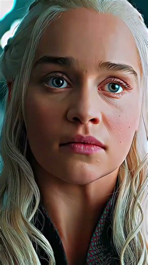 She Wasn’t Born Powerful — She Became Daenerys Targaryen 👑🔥#shorts#DaenerysTargaryen#motherofdragon#