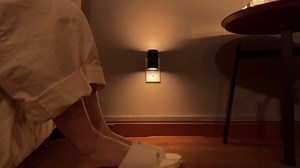 L LOHAS LED Night Light Plug in, Modern Night Lights Plug into Wall, Dusk to Dawn Sensor, Soft White 3000K, 0-100LM Adjustable Brightness, Dimmable Night Lights for Hallway Bedroom Stairway, 2 Pack