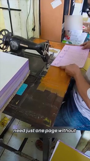 Page Separation Machine | Shee.actress