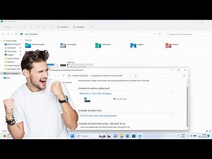 COMO RETIRAR A CRIPTOGRAFIA (BITLOCKER) DOS SEUS ARQUIVOS NO WINDOWS 11 PRO ???