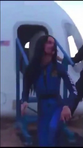 Katy Perry's Epic Return: Kissing the Ground After Space Adventure!