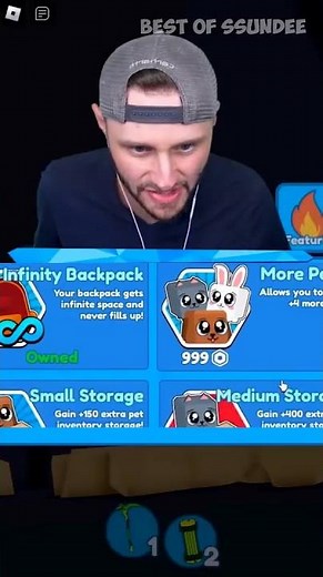 SSundee SPENDS His WHOLE Life SAVINGS into ROBLOX!