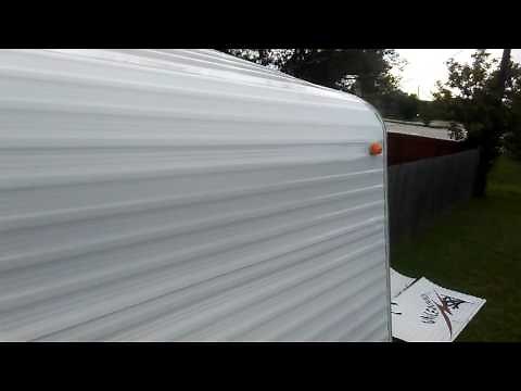 Hail damage R.V. Repair