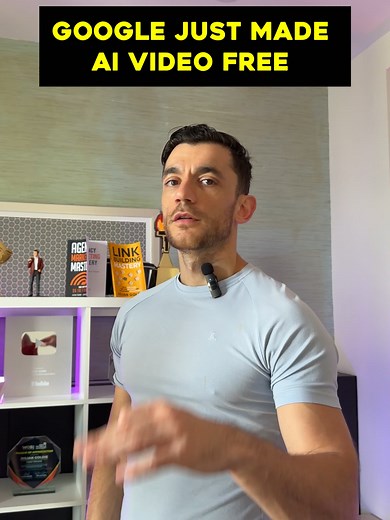 Google Vids just got an update nobody is talking about. And it replaces paid video apps. You are busy enough running your business. You do not have time to learn hard editing software. Now, you do not have to. Google dropped a free AI video editor inside Google Workspace. It lives in Google Drive next to Google Docs and Google Slides. You write a few simple words. The AI turns those words into a real video. Stop pulling your hair out over video tasks. Let this free tool do the heavy lifting for