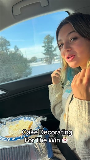 Amanda Ayala on Instagram: "Baking for the win!!! #cakedecorating #cakesofinstagram #baking #bakingfromscratch #daughters"