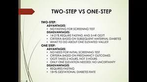AJOG Presents: One Step or Two Step Testing for Gestational Diabetes: Which Is Best?https://www.ajog.org/article/S0002-9378(21)00556-1/fulltext | American Journal of Obstetrics & Gynecology
