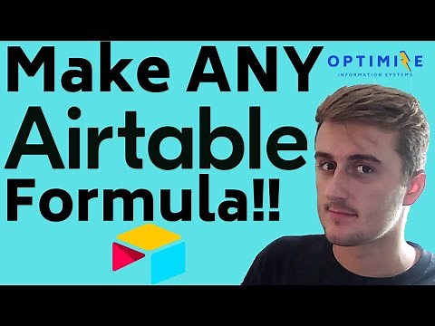 How to Create ALL Airtable Formulas - Tutorial (Intro for Beginners)