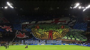 Inter, Curva Nord senza bandiere e "zittita" dopo gli incidenti con la Juve