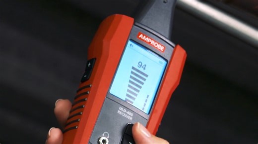 Watch Amprobe ULD-405 Ultrasonic Leak Detector Overview on Amazon Live