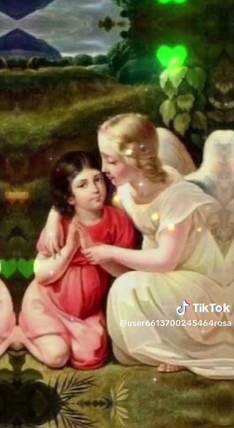 Guardian Angels Singing Caught on Camera