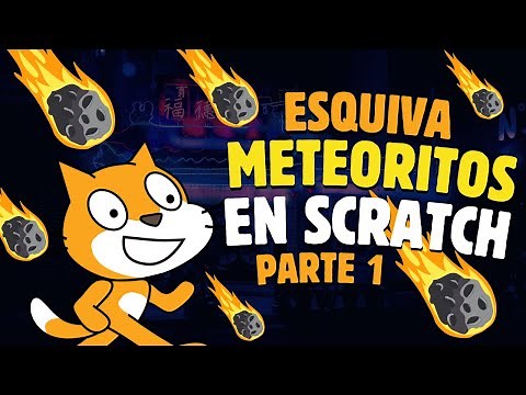 🚀 Create your own Scratch game in minutes! 😱🔥Dodge Meteorites Part 1