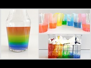 STEAM Activity, STEM Activity Amazing Rainbow Experiments For Kids