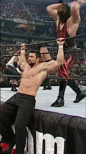 All of Kane's eliminations in the 2001 Royal Rumble