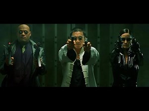 【マトリックス】 VS メロビンジアンの手下 【レボリューションズ】