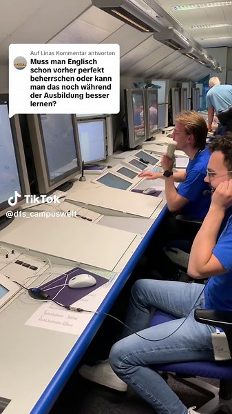 Fluglotse Ausbildung: Englischkenntnisse & Voraussetzungen