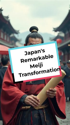 Meiji Restoration: Japan's Cultural and Political Transformation