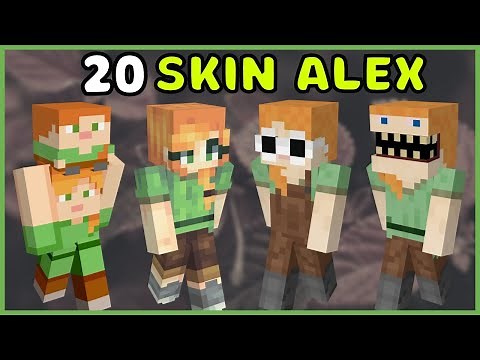 SKIN ALEX MINECRAFT - ALEX MINECRAFT SKINS