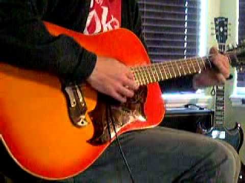 Echo & the Bunnymen: "Seven Seas" 1969 Framus 12 String "Texan" guitar