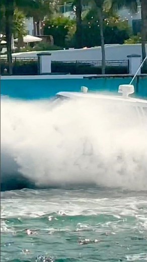 Boat Vibes At It’s Best #hauloverinlet #speedboat