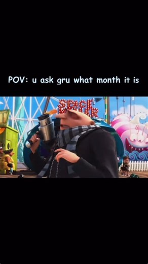 ⛓️🎸 𝑀𝒶𝓀𝒶𝓎𝓁𝒶🌹𝒮𝓉𝑒𝓋𝑒𝓃𝓈 🎧🎶 on Instagram: "Happy October 1st #despicableme #october #halloween #spooky #fall #movies #scary #grumeme #stevecarell #minion #memes #edits #illumination #pov #stealthemoon #fyp #viral #newmemeof2025 #gru #itssofluffy"