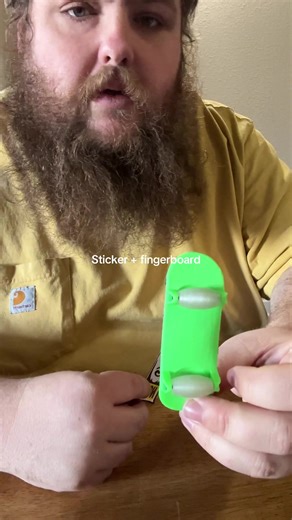 Top Fingerboard Stickers for Mini Ramps